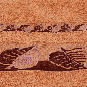 Пол-це 50х90Лепестки Коралл,хл100%,пл400 000000000001188128