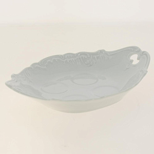 Поднос с ручками 17см CMIELOW Rococo фарфор 000000000001172751