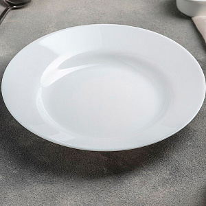 PLUMI BLACK&WHITE Набор столовой посуды 18 предметов LUMINARC опал 000000000001217043