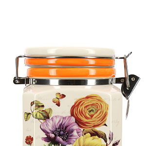 Банка для сыпучих продуктов Элегия Коралл, 650мл 000000000001135744