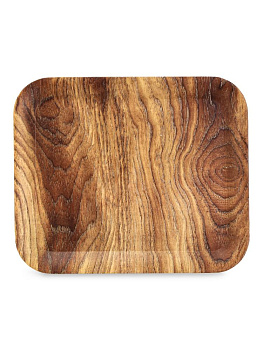 Поднос 30х20см прямоугольный мрамор в ассортименте полипропилен 000000000001227888