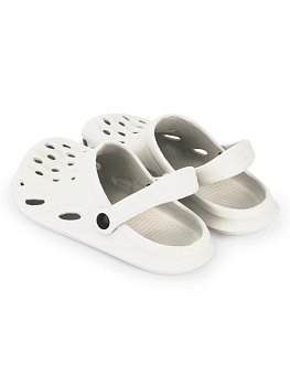 Сабо женские классика 41 белый ЭВА 000000000001226699