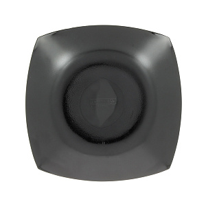 QUADRATO BLACK Тарелка десертная 19см опал H3670 000000000001004284