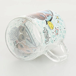 Кружка 250мл ND PLAY TOGETHER4EVA LOL Surprise стекло 000000000001197720