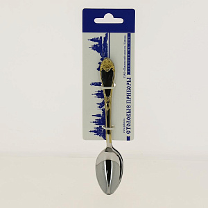 Набор ложек чайных 2,5мм ПАВЛОВСКИЙ ЗАВОД Дворцовая золото нержавеющая сталь 000000000001182394