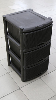 Комод универсальный Ajur 3-секционный BQ3783 000000000001190707