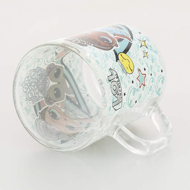 Кружка 250мл ND PLAY TOGETHER4EVA LOL Surprise стекло 000000000001197720