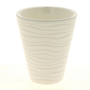 Кашпо Валенсия 2,8л D17 H20 белый 000000000001185587