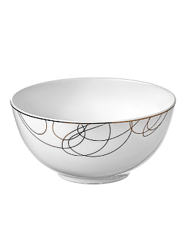 Набор салатников 4шт 15,5см ESPRADO Leontina костяной фарфор 000000000001193608