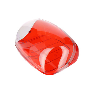 Большая хлебница Кристалл Idea, красный 000000000001129731