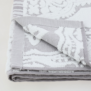 Полотенце 70x130см LUCKY Византия лиловое 100% хлопок 000000000001181610