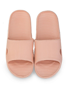 Сланцы женские 36-37 полосы розовый ЭВА 000000000001226913