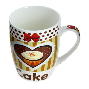 Кружка Кекс Matissa, 360мл 000000000001113216