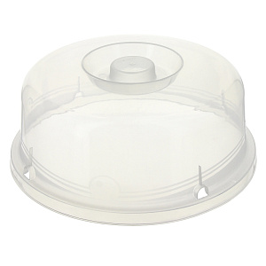 Крышка для микроволновой печи d25см MARTIKA Лация пластик 000000000001009496