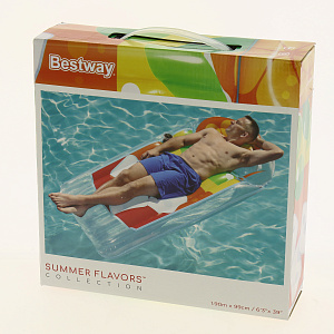 Матрас для плавания 190х99см BESTWAY Коктейль 000000000001184192