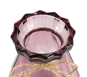 Ваза 14,5см Azure sky стекло 000000000001217871