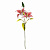 Цветок искусственный Лилия 57,5см розовая 000000000001218354