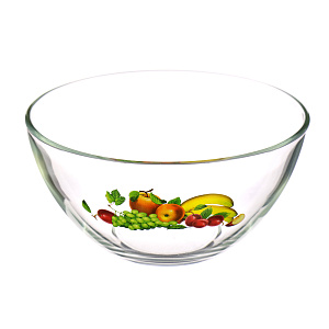 ФРУКТОВАЯ ФЕЕРИЯ Салатник 16см ОСЗ стекло 1 09С1425 ДЗ ФРФ1 000000000001120251
