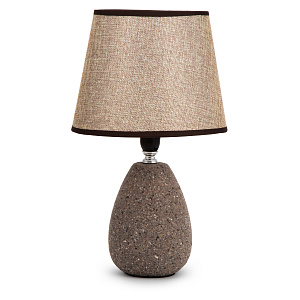 Светильник 31см камень коричневый 000000000001216453