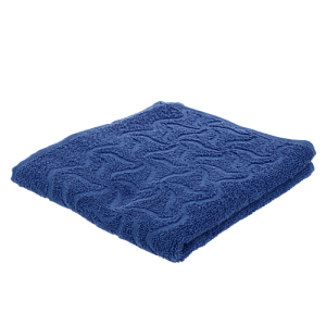 Полотенце 70х130см ДМ Радуга махровое плотность 295гр/м синее 100% хлопок ПД-3501-04352, 18-4045 000000000001205547