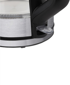 Чайник электрический 1,8 л MOULIN VILLA 2200Вт Нержавеющая сталь стекло 000000000001206398