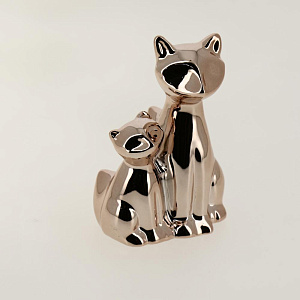 Фигура декоративная "Лисы" 8см R011129 000000000001199275