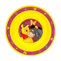 Тарелка Медвежонок Винни Lubby&Disney baby, от 6 месяцев, 17.5?3 см 000000000001135519