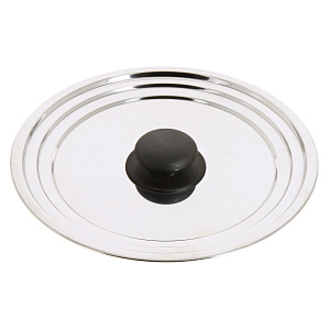 Универсальная крышка для посуды, 16-20 см, нержавеющая сталь 000000000001159884