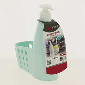 Диспенсер для жидкого мыла с держателем, SB-761 000000000001189272