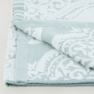 Полотенце 50x90см LUCKY Византия зеленое 100% хлопок 000000000001181608