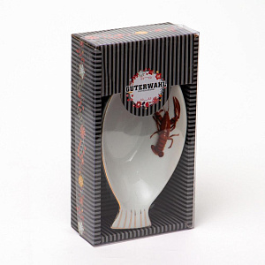 Икорница 4,8х9х17,5см GUTERWAHL Party Time Рак речной фарфор 000000000001197787