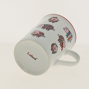 Кружка 300мл МАРИАЧИ фарфор 000000000001181836