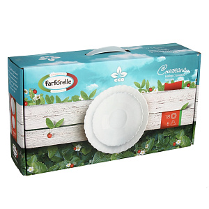 Набор столовый Снежана Matissa, 18 предметов 000000000001139641