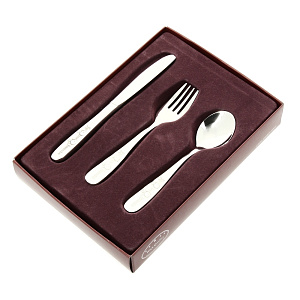 НАБОР СТОЛОВЫХ ПРИБОРОВ НА 1 ПЕРСОНУ 3 П 217-052 000000000001093523