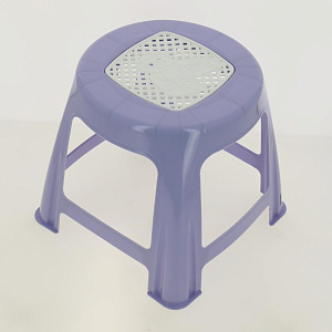 Табурет детский ПОЛИМЕРБЫТ пластик 000000000001015984