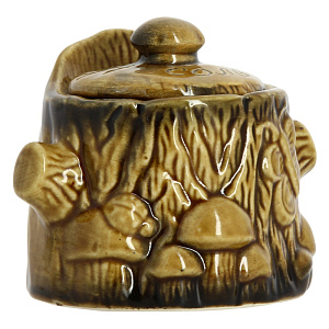 Банка для соли Пенек Каммак, 450мл, керамика 000000000001161533