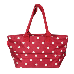 Сумка Shopper E1 ruby dots Reisenthel 000000000001123257
