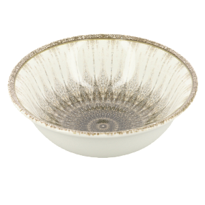 Салатник 15см/300мл LUCKY Узор барокко керамика 000000000001208737