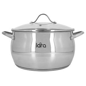 Кастрюля Apple Lara, 26x14.5 см, 7.7л 000000000001134948