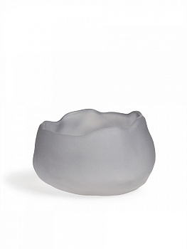 Соусник 50мл DE'NASTIA матовый серый стекло 000000000001227982