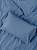 Пододеяльник 175x210см DE'NASTIA JQ меандр сатин синий хлопок 000000000001215824