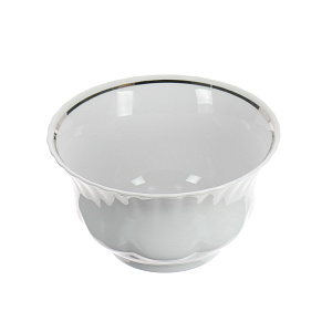 Пиала Платиновая отводка Porcelaine Czech Gold Hands, 400мл 000000000001136289