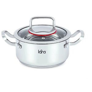 Кастрюля 3,7л LARA Prima LR02-503 000000000001183059