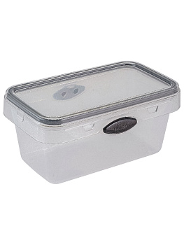 Емкость для хранения продуктов 0,75л прямоугольная пластик натуральный Perfetto GR1075НАТ 000000000001197158