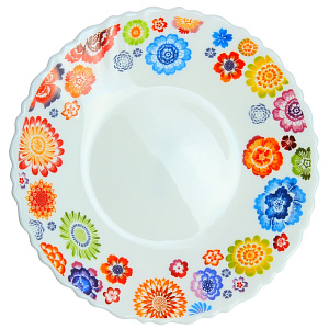 Десертная тарелка Маргаритки Farforelle, 17.8 см 000000000001090810