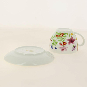 Набор чайный 12 предметов (чашка 300мл-6шт/блюдце-6шт) M25303 000000000001192125