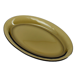 ДЫМЧАТЫЙ ЭКЛИПС Блюдо овальное 22см LUMINARC 000000000001001756