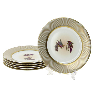 Столовый сервиз Amour SunValentin Yudashkin, фарфор, 25 предметов 000000000001164211