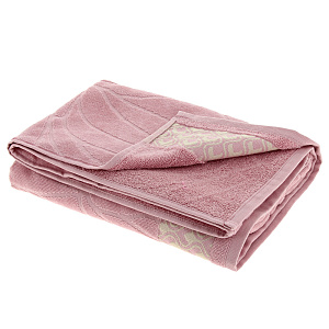 Полотенце банное Листья, 70х120 см 000000000001176703