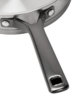 Сковорода 24см PIONEER CLASSIC без крышки нержавеющая сталь 000000000001224603